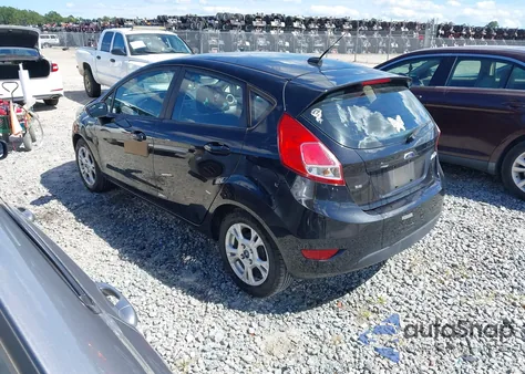 2015 Ford Fiesta Se из США, поврежденный, VIN 3FADP4EJ1FM171387